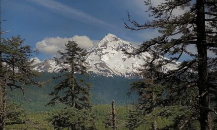 Lolo Pass to Cascade Locks – 32 miles on the PCT