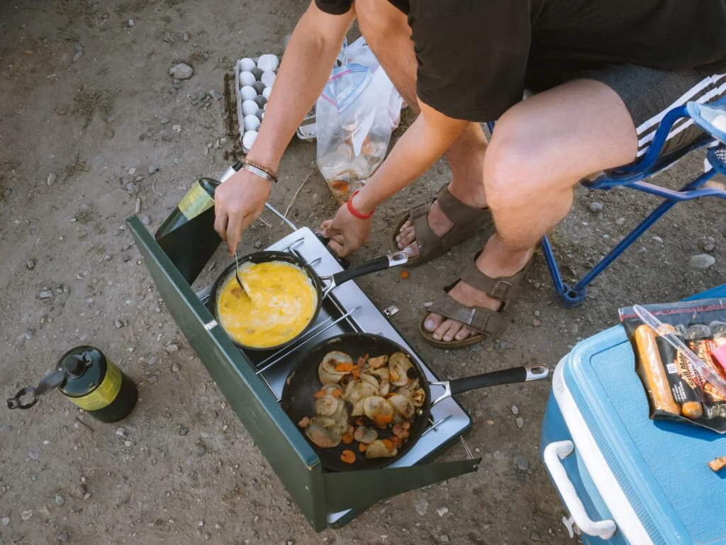 Camp Breakfast