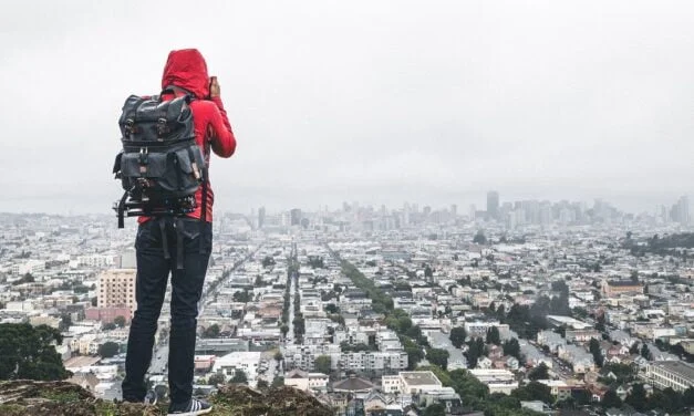 Urban Hiking – getting outside in a pandemic