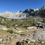 Day 4 – Wanda Lake to Dusy Basin – awesomeness!