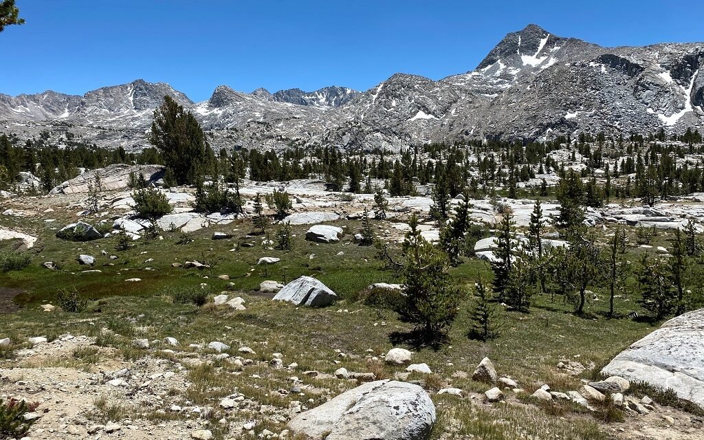 North Lake South Lake Loop – an epic section of the JMT