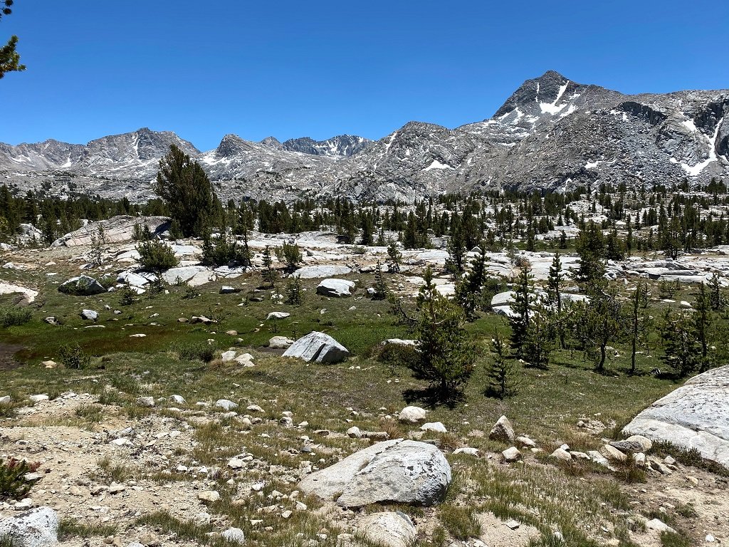 North Lake South Lake Loop preparation and trip report HikeIt