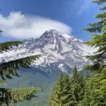 Rampart Ridge – Mt. Rainier NP – great 5 miler