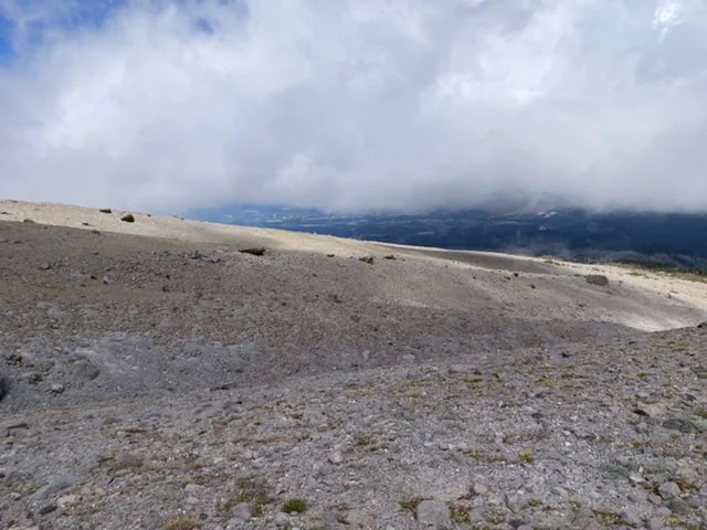Weather over Cloud Cap