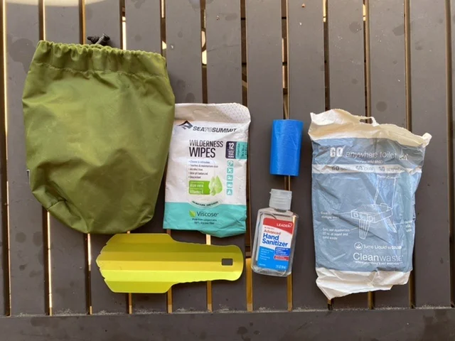 Staying Clean while Backpacking hygiene and medical kits HikeIt