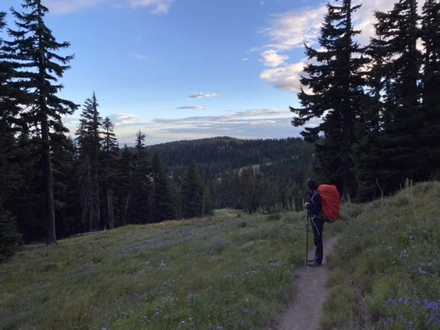 Dusk at Mount Hood Meadows