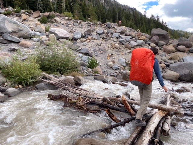 Crossing Newton Creek