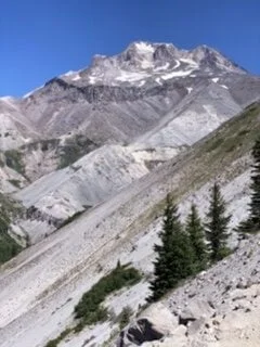 Exiting Zigzag Canyon