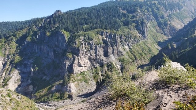 Ramona Falls to Timberline Lodge – the long ascent