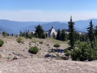 Return to Timberline Lodge