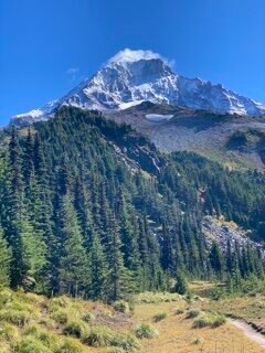 Spectacular View of Mount Hood
