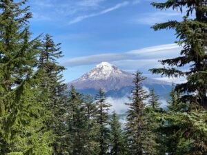 Mount Hood from Devil’s Peak Lookout
