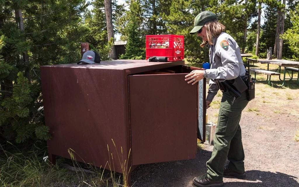 Useful resources for JMT hike – bear boxes, rivers and snow!