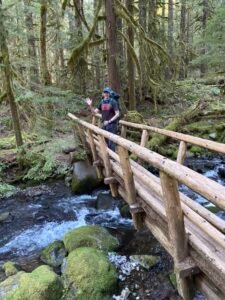 Salmon River Trail - John