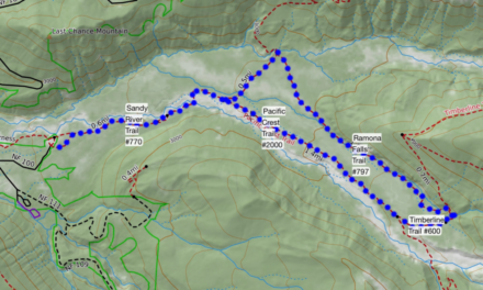 Hikeit Maps – Ramona Falls