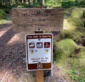 Paradise Park - Trail Finder