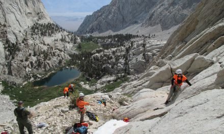 Search and Rescue (SAR) – the real angels of the trail