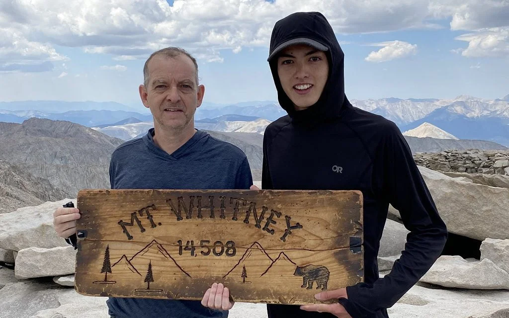 Our JMT Hike in one page!