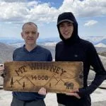 Our JMT Hike in one page!