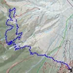 Hikeit Maps – Paradise Park Loop
