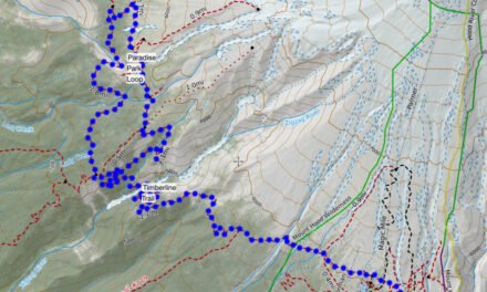 Hikeit Maps – Paradise Park Loop