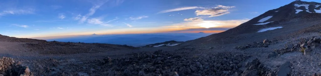 Mount Adams Panorama