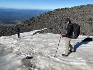 Mt. Adams snow