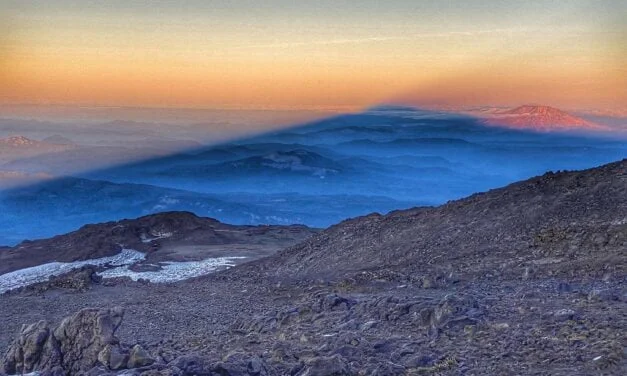 Mount Adams (Lunch Counter) – Mother Nature blasts a blustery victory