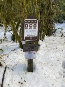 Flag Mountain Trail Head