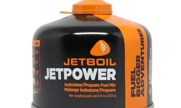 How much fuel do you need for the JMT?