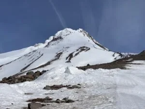 Mount Hood from Vista Ski Run