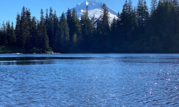 Mirror Lake, Mount Hood – start of the summer hiking season!