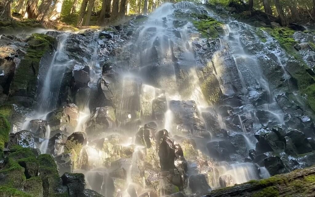 Ramona Falls (Mount Hood)- at least once per season?