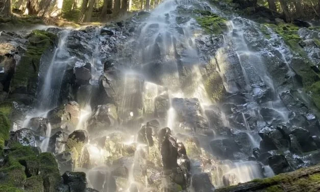 Ramona Falls (Mount Hood)- at least once per season?