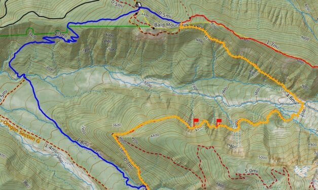 Timberline Trail Washout and fixed! – 2024