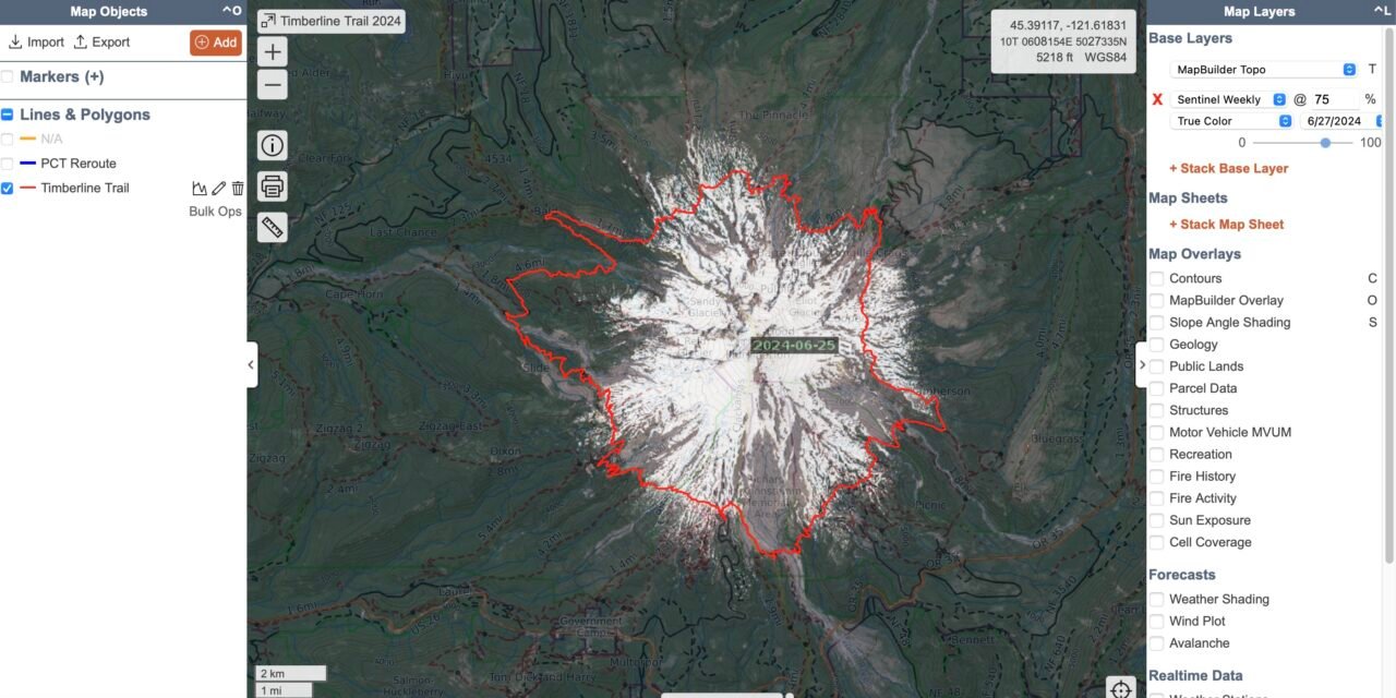 How to make satellite overlays