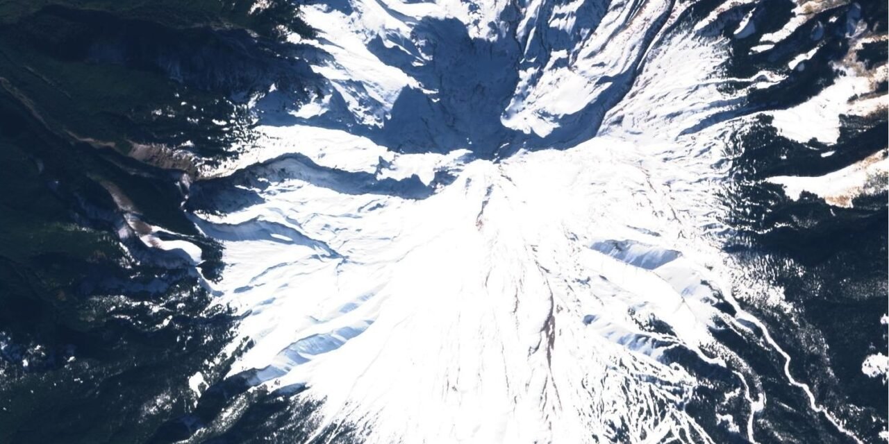 The snow came quickly to Mount Hood in 2024