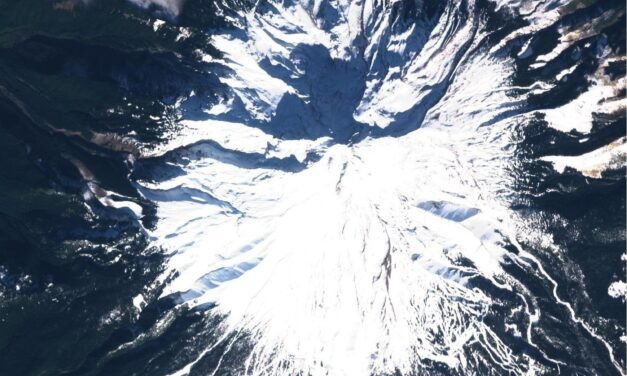 The snow came quickly to Mount Hood in 2024