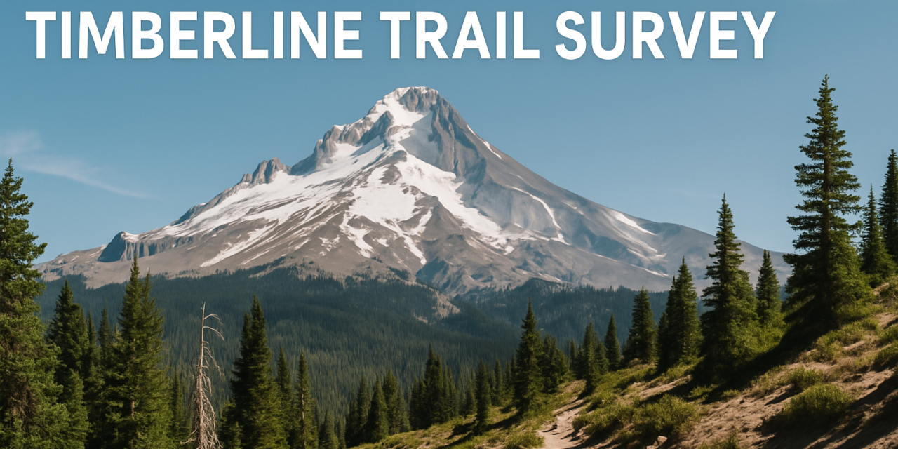 The 2025 Timberline Trail Survey is closed!