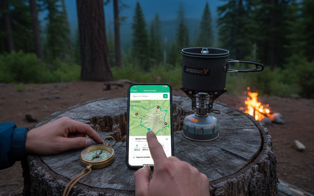 TrailSync: Finally, a Trip Planning App Built for Backcountry Adventures