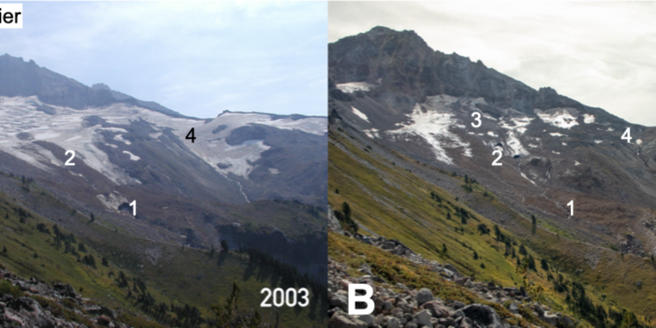 Watching Mount Hood’s Glaciers Disappear: From Trail Observations to Scientific Reality