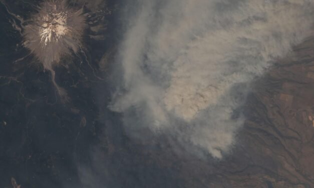 The Grasshopper Fire: How One Lightning Strike Reshaped Mount Hood’s East Side