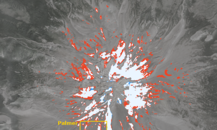 Is the Palmer Snowfield Really Gone? What the Satellites Show